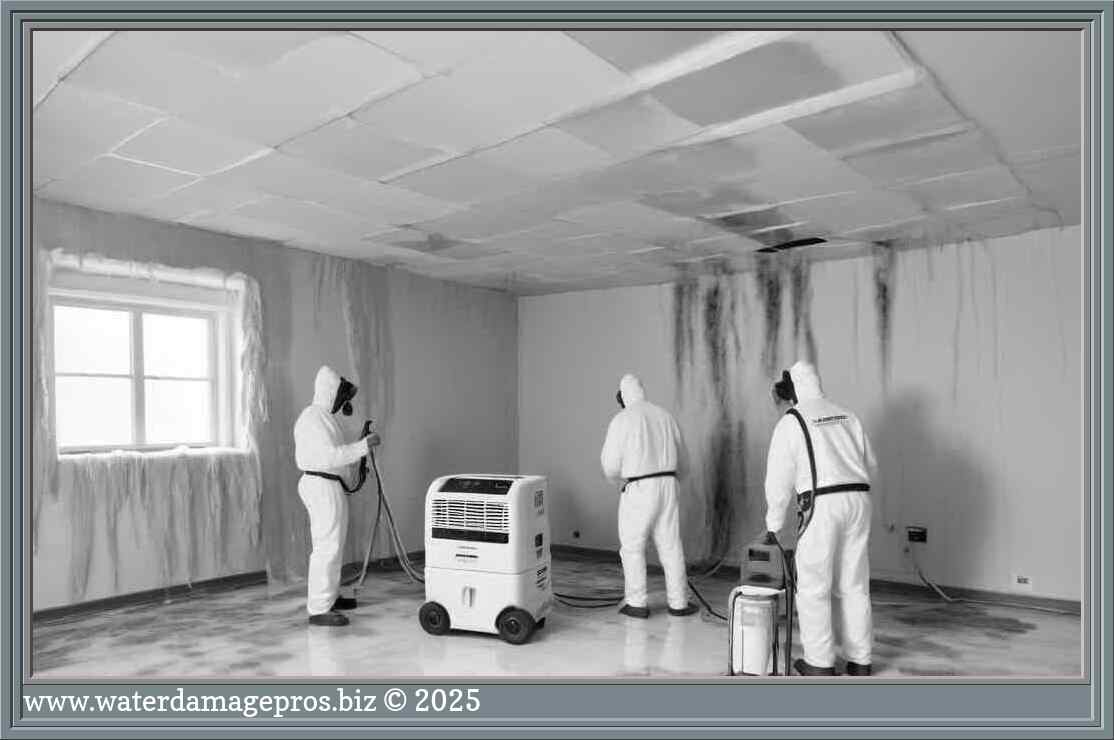 Biohazard Cleanup Services: Ensuring a Safe and Healthy Environment After Water Damage - 24/7 Flooding Damage Restoration