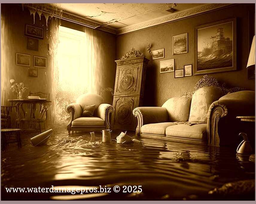 Identifying Hidden Pockets of Moisture Using Advanced Thermal Imaging Technology - 24/7 Flooding Damage Restoration