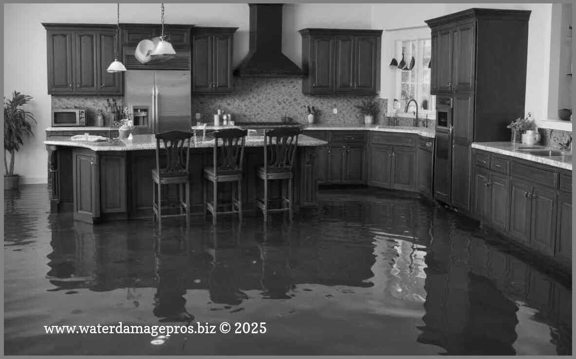Utilizing Thermal Imaging Technology to Detect Concealed Leaks in Flood Cleanup - 24/7 Flooding Damage Restoration